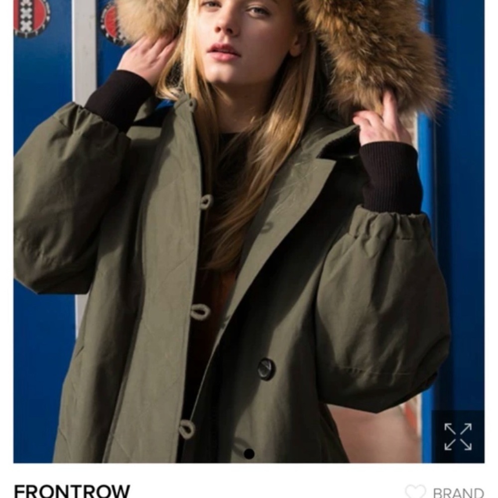 [FRONTROW X LOWCLASSIC]15 Winter Premium Military
Down Parka